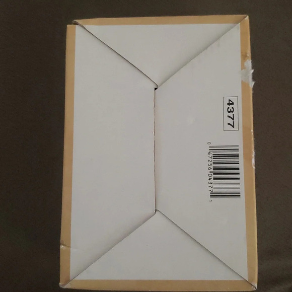 Vintage Place Card Name Holders Holiday Glitter Sparkling Set 6 - Picture 5 of 5